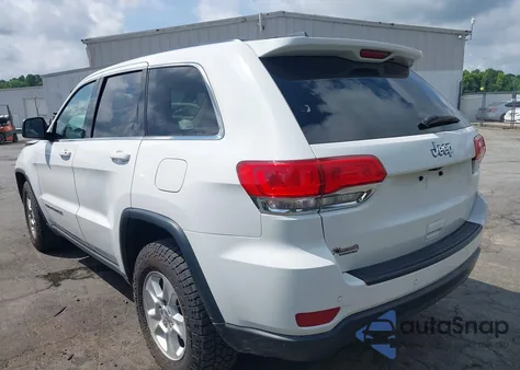 2017 Jeep Grand Cherokee Laredo 4X4 из США, поврежденный, VIN 1C4RJFAG9HC962729